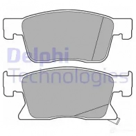 Тормозные колодки дисковые, комплект DELPHI Opel Astra (K) 5 Универсал 1.2 Turbo (35) 131 л.с. 2019 – 2025 TRLYK 0 LP3237 5012759973981