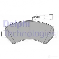 Тормозные колодки дисковые, комплект DELPHI LP3623 L HO90 Fiat