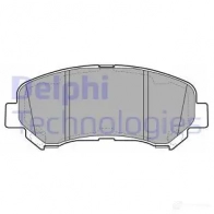 Тормозные колодки дисковые, комплект DELPHI LP2031 GBWYVI 2 4632 949774 - Изображение 2