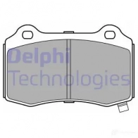Тормозные колодки дисковые, комплект DELPHI 5012759540343 ALJO TF LP3281 Hyundai Genesis