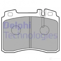 Тормозные колодки дисковые, комплект DELPHI 950601 LP844 4MAXYAV 2115 3