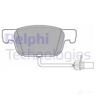 Тормозные колодки дисковые, комплект DELPHI 5012759969533 Audi A5 (F5) 2 2016 – 2020 LP3219 9 CMW8