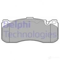 Тормозные колодки дисковые, комплект DELPHI Bmw 3 (E90) 5 Седан 2.0 318 i 143 л.с. 2007 – 2011 LP2131 5012759437261 NDI FC