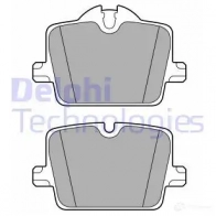 Тормозные колодки дисковые, комплект DELPHI 949433 Y9UD4 23 416 LP1681 - Изображение 3