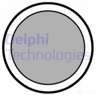 Тормозные колодки дисковые, комплект DELPHI 950242 202 85 6142T4C LP347
