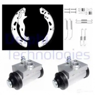 Тормозные колодки DELPHI KP1131 5012759524633 Ford Fiesta 6 (CB1, CCN) Хэтчбек X 4MES