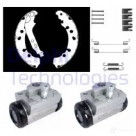 Тормозные колодки DELPHI KP1126 J HSVL4J Toyota Yaris (XP90) 2 Хэтчбек 1.3 VVT i (SCP90) 87 л.с. 2005 – 2025 5012759524589