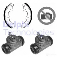Тормозные колодки DELPHI 3273460042355 S5Q MX 622 932139