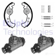 Тормозные колодки DELPHI 932579 UBVGX U 3273460130816 889