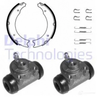 Тормозные колодки DELPHI 611 3273460042119 7PLH QW 932134