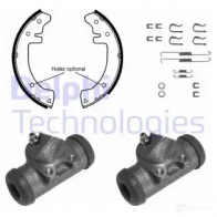Тормозные колодки DELPHI 613 932135 3273460042225 GF S9KN7