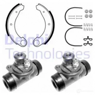 Тормозные колодки DELPHI 3273460042980 932301 D5V K2 683