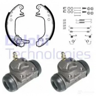Тормозные колодки DELPHI 3273460135347 944091 N5 6TQ KP787