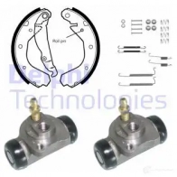 Тормозные колодки DELPHI 944068 3273460135156 KP745 MZ GKPX