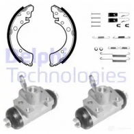 Тормозные колодки DELPHI 973 Honda 3273460191510 N PWXQ1
