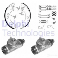 Тормозные колодки DELPHI H BT11I5 932850 958 3273460191398