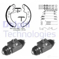 Тормозные колодки DELPHI 3273460077210 932459 USN 2IX 796