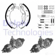 Тормозные колодки DELPHI Volkswagen Transporter (T4) 4 1990 – 2003 W8P7G M 3273460130854 893