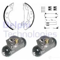 Тормозные колодки DELPHI 3273460192210 Ford Mondeo P9F4 6 KP890