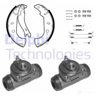 Тормозные колодки DELPHI 927 9Y XE5 932767 3273460131189