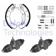 Тормозные колодки DELPHI 892 KS MK954 3273460130847 932582