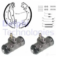 Тормозные колодки DELPHI Peugeot 405 Z0QEV GU 3273460135125 KP638