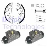 Тормозные колодки DELPHI 3273460192302 K 27HXZ 944167 KP914