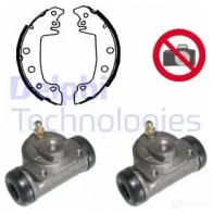 Тормозные колодки DELPHI KP720 944057 3273460135064 7 TT6NGI