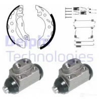 Тормозные колодки DELPHI 3273460192586 9OFF O5B KP949 Ford Puma 1 (CCE) 1997 – 2003