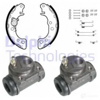 Тормозные колодки DELPHI POF WON KP755 3273460135163 944073