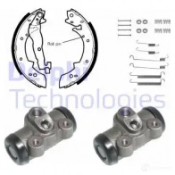 Тормозные колодки DELPHI JF9YE 1E KP747 3273460191800 944069