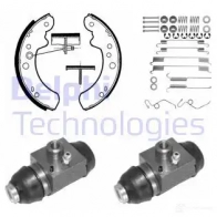 Тормозные колодки DELPHI 3273460130793 887 EB95D QQ 932577