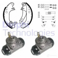 Тормозные колодки DELPHI KP776 5B 996WH 3273460191893 944085