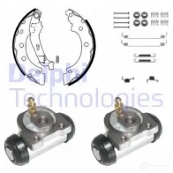 Тормозные колодки DELPHI 3273460192418 Renault Kangoo (KC) 1 Минивэн 1.5 dCi (KC08. KC09) 82 л.с. 2002 – 2025 HSSI J KP931