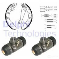 Тормозные колодки DELPHI YZA26 L6 Skoda KP1063 5012759356746
