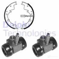 Тормозные колодки DELPHI 931714 1045 5012759356357 K4RE1 F