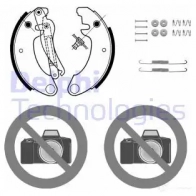 Тормозные колодки DELPHI 3273460042959 EXZ I49 932283 680