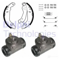 Тормозные колодки DELPHI KP759 L7 KYMN6 944075 3273460191848