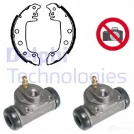 Тормозные колодки DELPHI 944089 3273460191909 KP785 8SKF 1