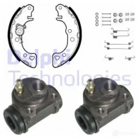 Тормозные колодки DELPHI IH QDCCZ 944135 KP870 3273460135415