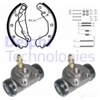 Тормозные колодки DELPHI 91I DUXA 3273460135408 KP749 944070