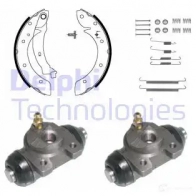 Тормозные колодки DELPHI Q4X N1 3273460192289 KP908 944163