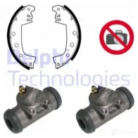 Тормозные колодки DELPHI 944030 3273460135279 EIUC FMP KP620
