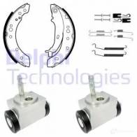 Тормозные колодки DELPHI KP1141 0NT5 T9 1437337061