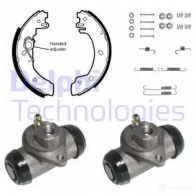 Тормозные колодки DELPHI KP980 BF DDX 3273460192722 944210