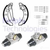Тормозные колодки DELPHI 943964 5012759356685 F2IG P KP1054