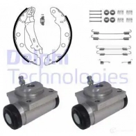Тормозные колодки DELPHI KYA4 BC KP932 3273460192425 Renault Kangoo (KC) 1 Минивэн 1.5 dCi (KC08. KC09) 82 л.с. 2002 – 2025