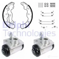 Тормозные колодки DELPHI 944018 VC 1HX 5012759524572 KP1125