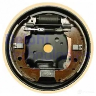 Тормозные колодки DELPHI LG16044 3273460132360 1E IJBL Fiat Tempra