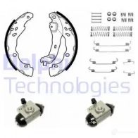 Тормозные колодки DELPHI 3QRCG 6N KP1088 5012759413937 Citroen C3 1 (FC, PF1) Хэтчбек 1.4 i Bivalent 73 л.с. 2002 – 2025
